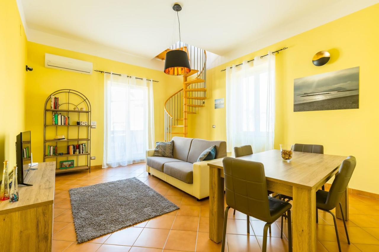 Terrazza San Paolo By Napoliapartments Zewnętrze zdjęcie