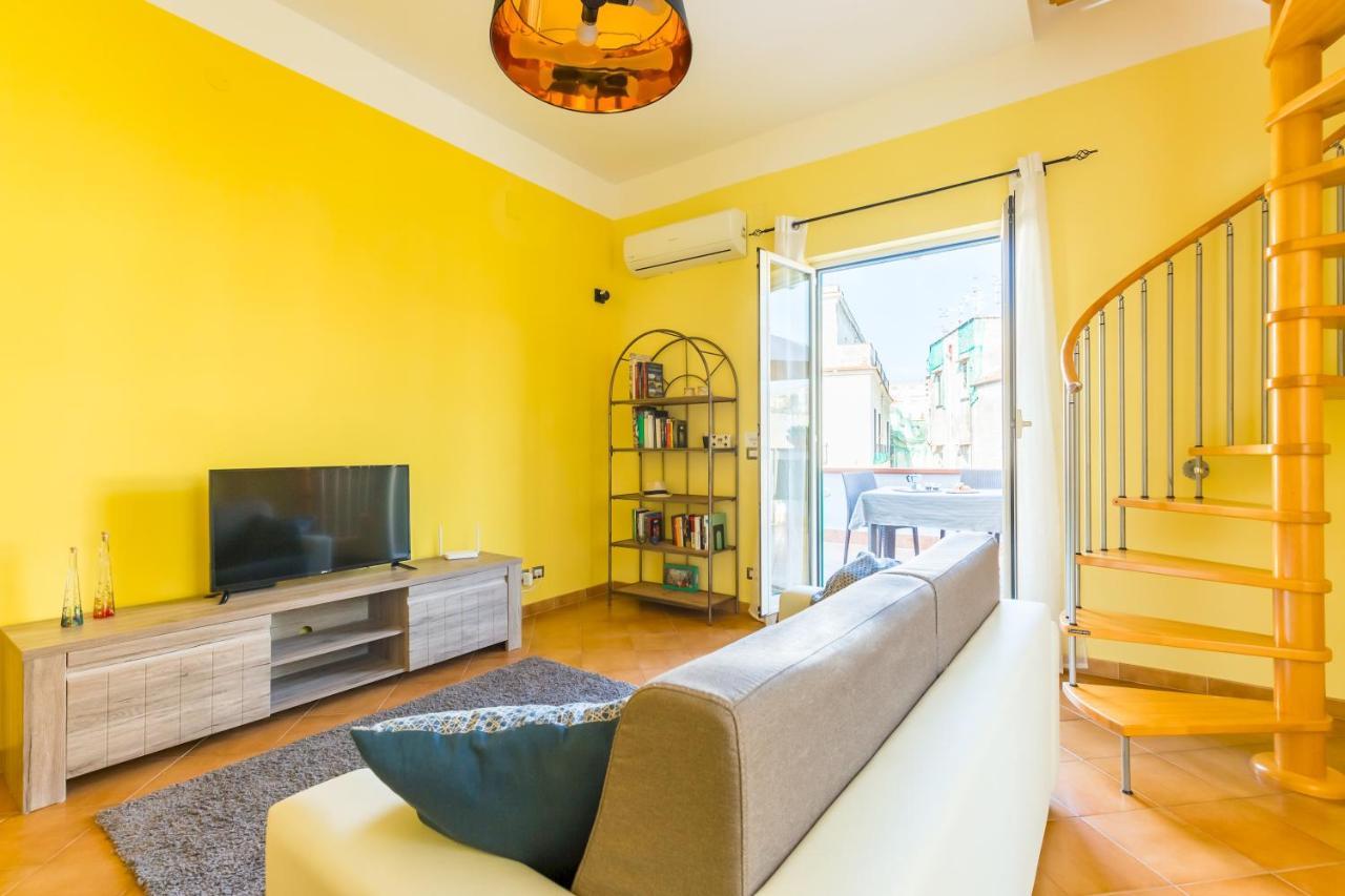Terrazza San Paolo By Napoliapartments Zewnętrze zdjęcie