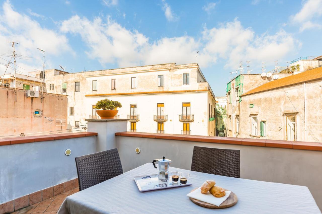 Terrazza San Paolo By Napoliapartments Zewnętrze zdjęcie