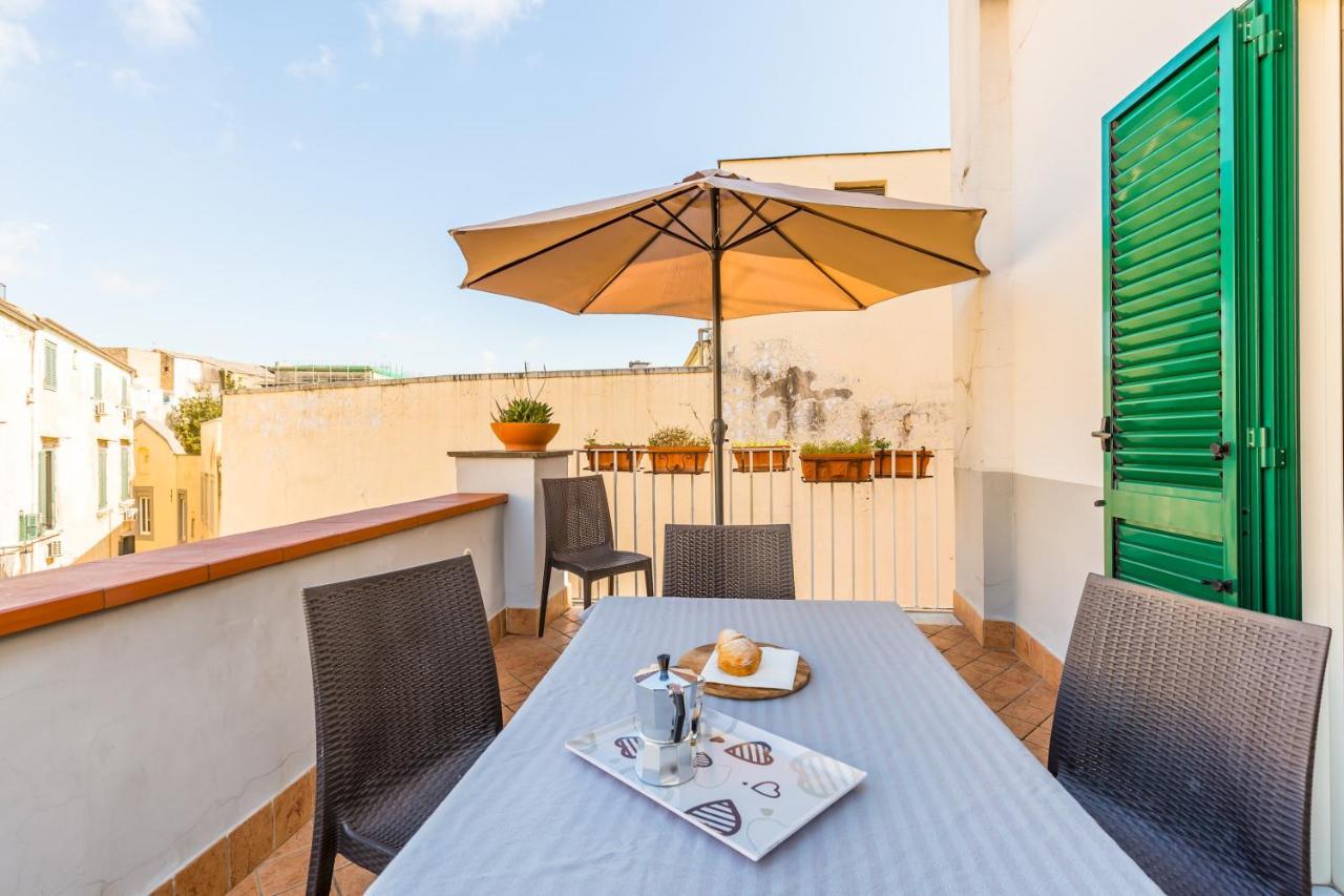 Terrazza San Paolo By Napoliapartments Zewnętrze zdjęcie