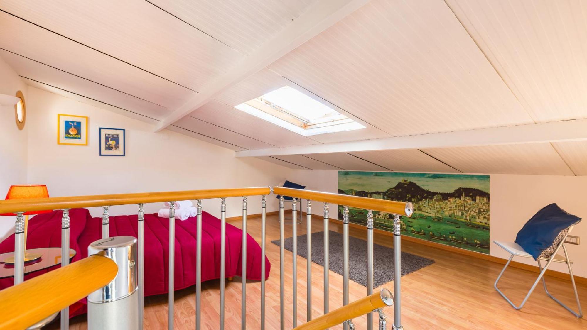 Terrazza San Paolo By Napoliapartments Zewnętrze zdjęcie